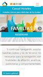 Mobile Screenshot of casualhoteles.com