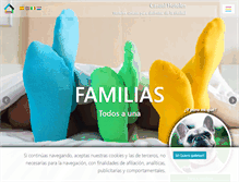 Tablet Screenshot of casualhoteles.com
